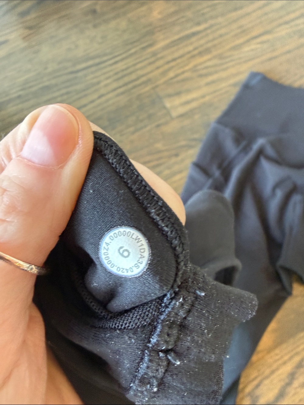 Lululemon Align High-Rise Legging 25" pockets black size 4 Align Tank size 6 GUC - Picture 10 of 16